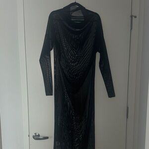 Norma Kamala NWOT black dress